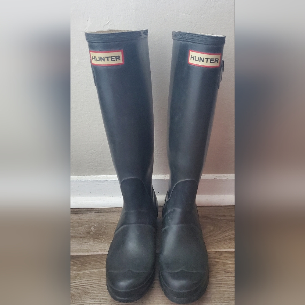 Women's Hunter Boots - please see size details/measurements